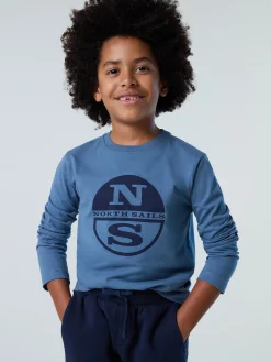 North Sails T-shirt in cotone organico* Outlet|T-shirts