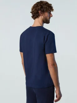 North Sails T-shirt in cotone organico*Uomo Outlet