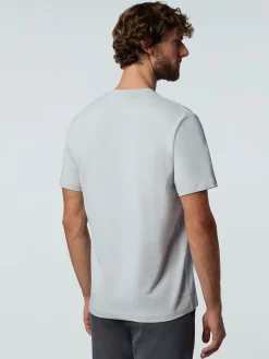North Sails T-shirt in cotone organico*Uomo Outlet