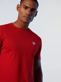 North Sails T-shirt in cotone organico*Uomo Outlet