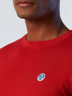 North Sails T-shirt in cotone organico*Uomo Outlet