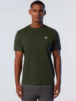 North Sails T-shirt in cotone organico*Uomo Outlet