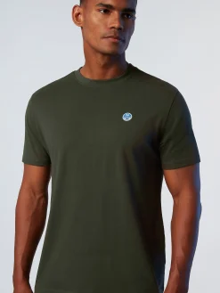 North Sails T-shirt in cotone organico*Uomo Outlet