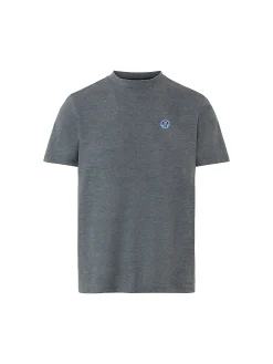 North Sails T-shirt in cotone organico*Uomo Outlet