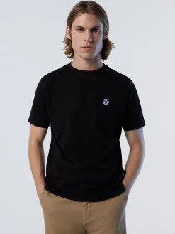 North Sails T-shirt in cotone organico*Uomo Outlet