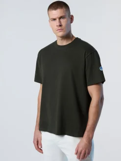 North Sails T-shirt in jersey compatto*Uomo Shop By Look|T-shirts