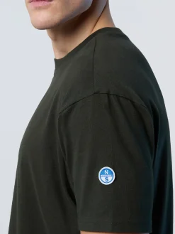 North Sails T-shirt in jersey compatto*Uomo Shop By Look|T-shirts