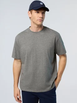 North Sails T-shirt in jersey compatto*Uomo Shop By Look