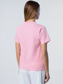 North Sails T-shirt in modal a righe*Donna Outlet|T-shirts