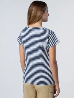 North Sails T-shirt in modal con taschino*Donna Outlet|T-shirts