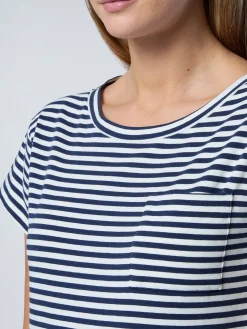 North Sails T-shirt in modal con taschino*Donna Outlet|T-shirts