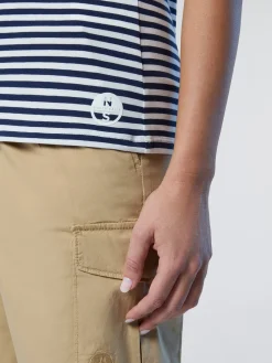 North Sails T-shirt in modal con taschino*Donna Outlet|T-shirts