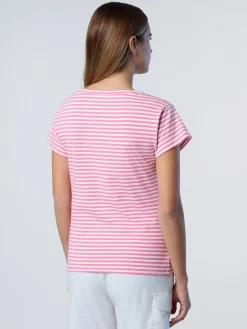 North Sails T-shirt in modal con taschino*Donna Outlet|T-shirts