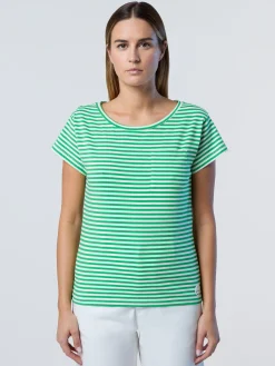 North Sails T-shirt in modal con taschino*Donna Outlet|T-shirts