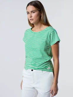 North Sails T-shirt in modal con taschino*Donna Outlet|T-shirts