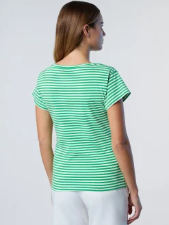 North Sails T-shirt in modal con taschino*Donna Outlet|T-shirts