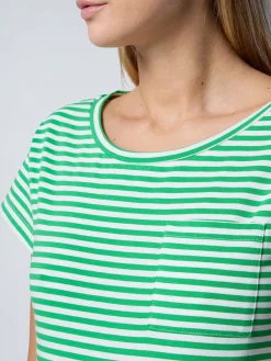 North Sails T-shirt in modal con taschino*Donna Outlet|T-shirts