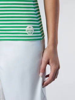 North Sails T-shirt in modal con taschino*Donna Outlet|T-shirts