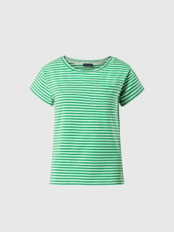 North Sails T-shirt in modal con taschino*Donna Outlet|T-shirts