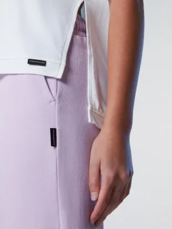 North Sails T-shirt in modal e tencel*Donna Outlet|Felpe