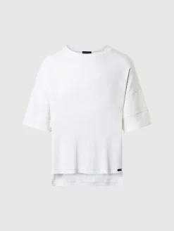 North Sails T-shirt in modal e tencel*Donna Outlet|Felpe