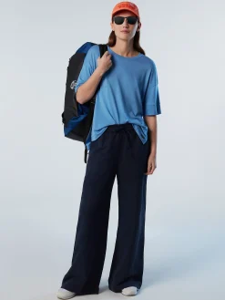 North Sails T-shirt in modal e tencel*Donna Outlet|Felpe