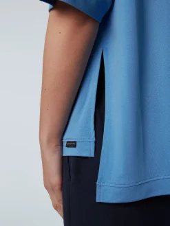 North Sails T-shirt in modal e tencel*Donna Outlet|Felpe