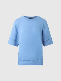 North Sails T-shirt in modal e tencel*Donna Outlet|Felpe