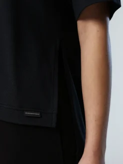 North Sails T-shirt in modal e tencel*Donna Outlet|Felpe