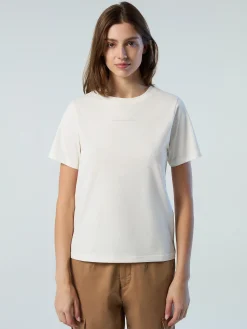 North Sails T-shirt slim fit con logo*Donna Outlet|T-shirts