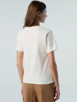 North Sails T-shirt slim fit con logo*Donna Outlet|T-shirts