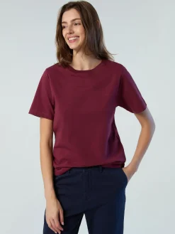 North Sails T-shirt slim fit con logo*Donna Outlet|T-shirts