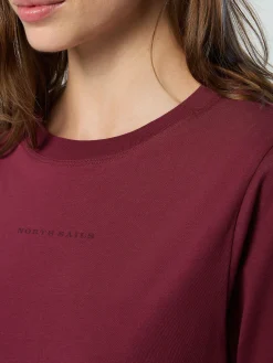 North Sails T-shirt slim fit con logo*Donna Outlet|T-shirts