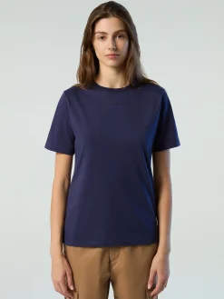 North Sails T-shirt slim fit con logo*Donna Outlet|T-shirts