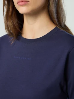 North Sails T-shirt slim fit con logo*Donna Outlet|T-shirts