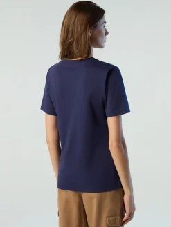 North Sails T-shirt slim fit con logo*Donna Outlet|T-shirts