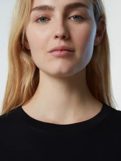 North Sails T-shirt slim fit con logo*Donna Outlet|T-shirts