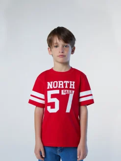 North Sails T-shirt stile college* Outlet|T-shirts