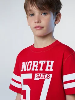 North Sails T-shirt stile college* Outlet|T-shirts