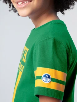 North Sails T-shirt stile college* Outlet|T-shirts