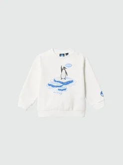 North Sails Tuta con stampa pinguino* Felpe