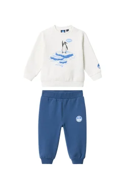 North Sails Tuta con stampa pinguino* Felpe