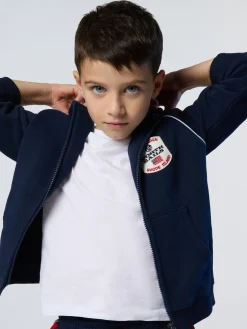 North Sails Tuta jogging con patch* Felpe