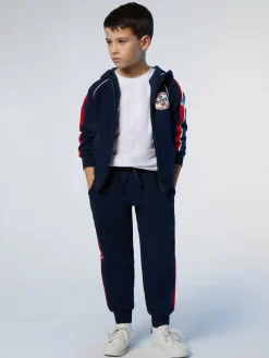 North Sails Tuta jogging con patch* Felpe