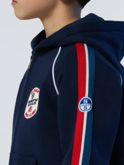 North Sails Tuta jogging con patch* Felpe