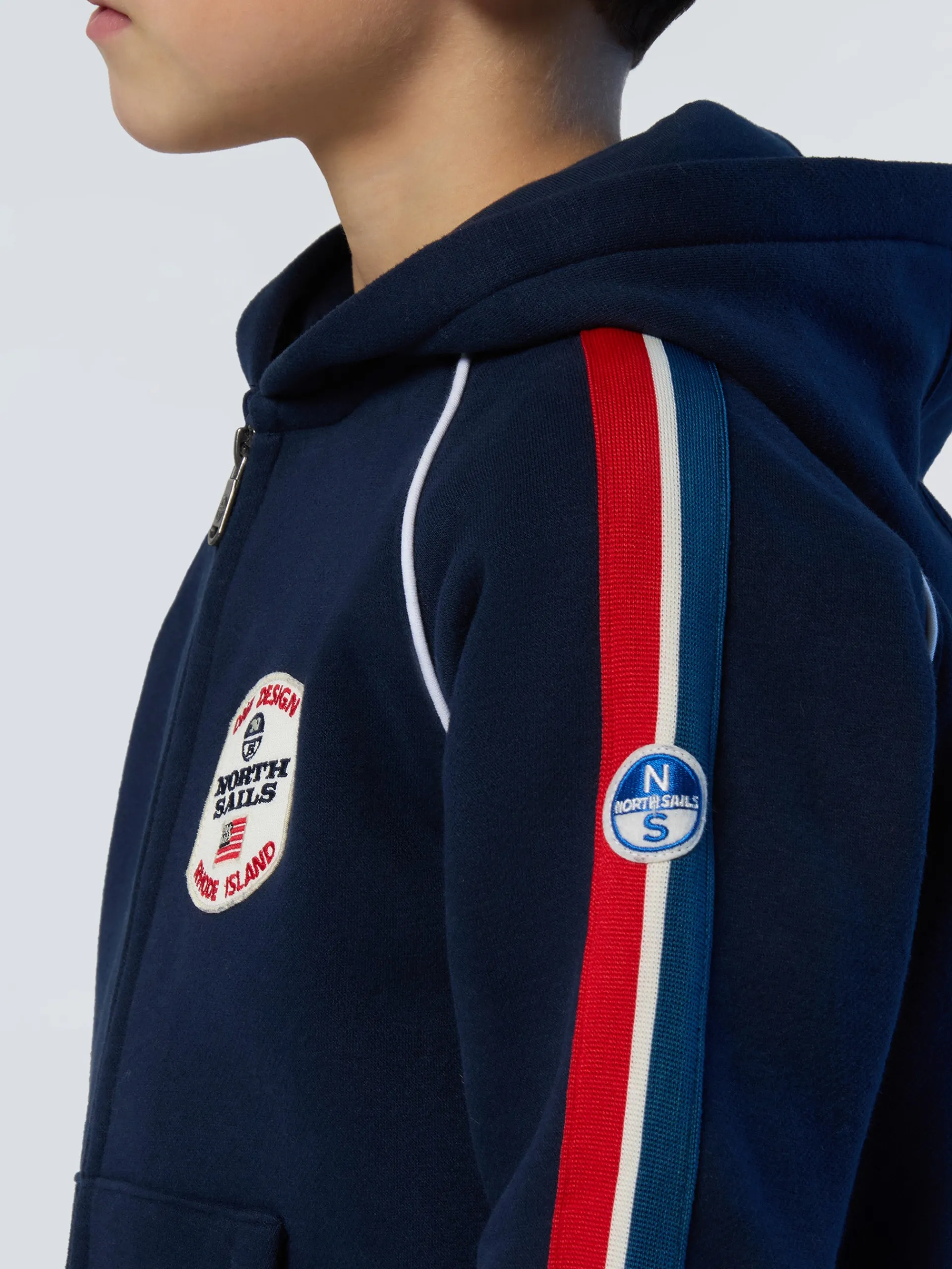 North Sails Tuta jogging con patch* Felpe