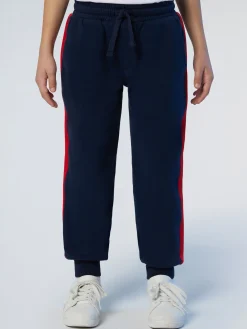 North Sails Tuta jogging con patch* Felpe