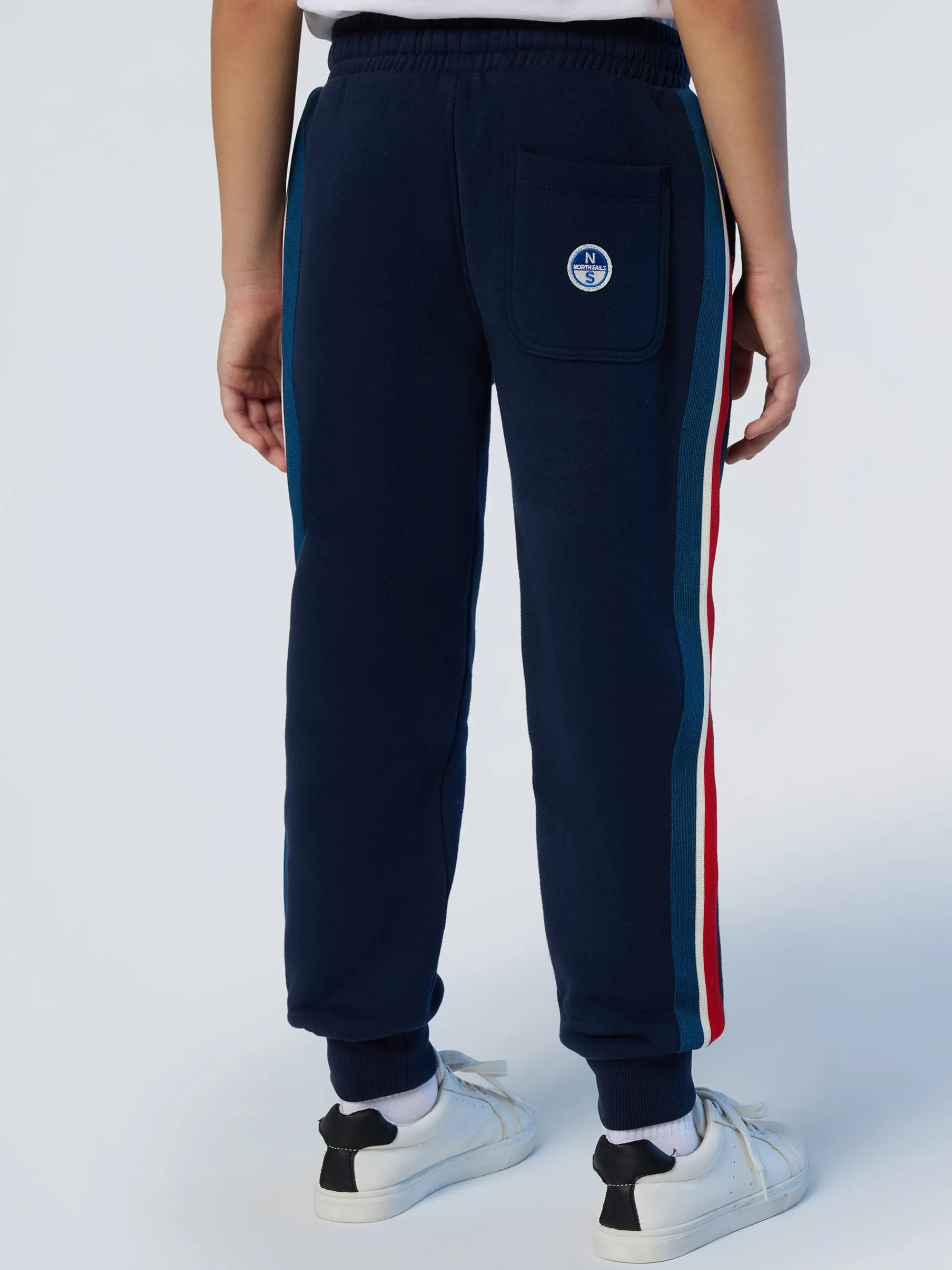 North Sails Tuta jogging con patch* Felpe