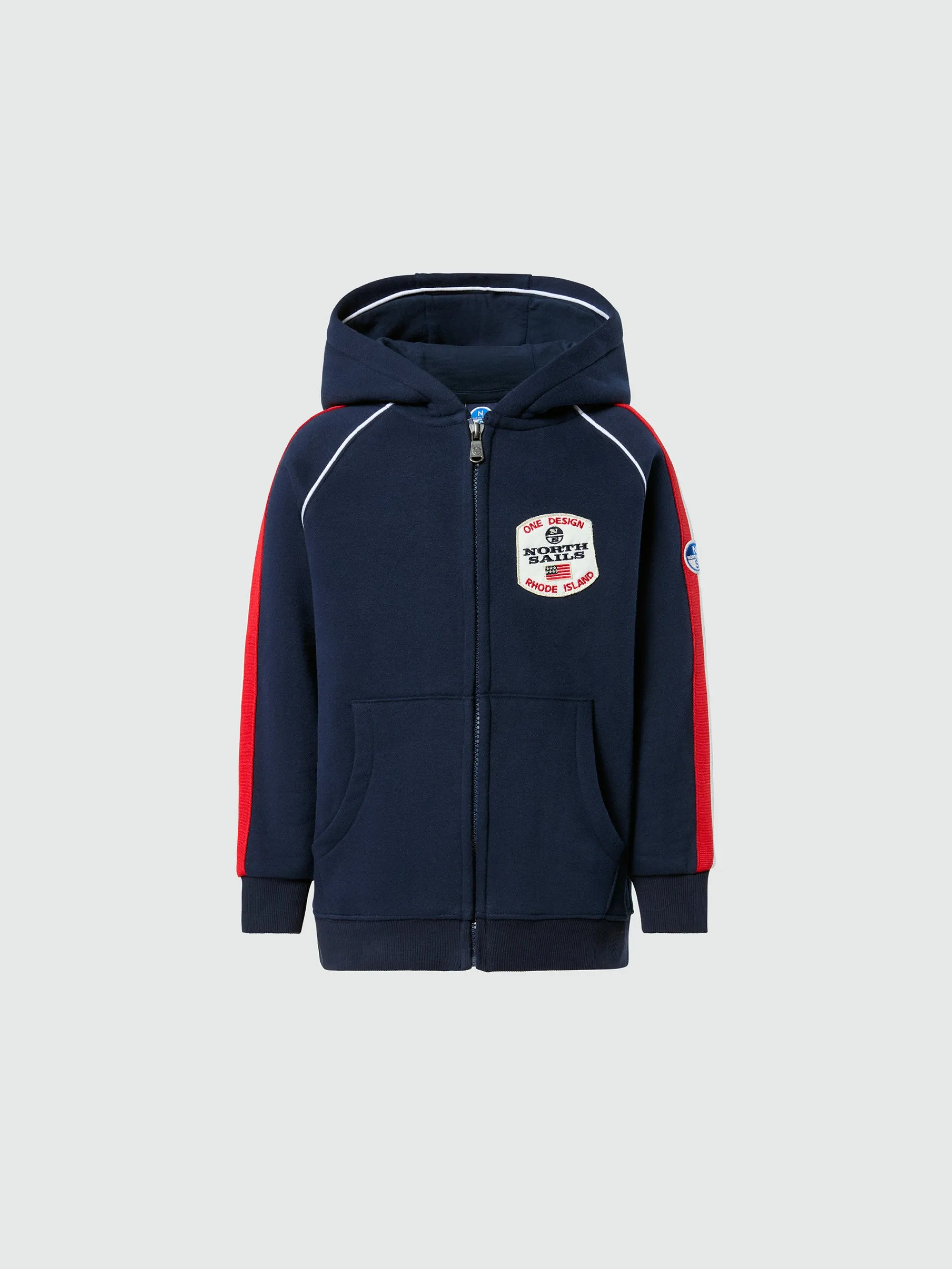 North Sails Tuta jogging con patch* Felpe