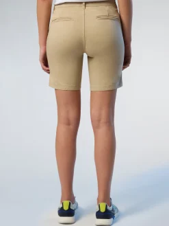 North Sails Women's Chino Shorts*Donna Pantaloncini